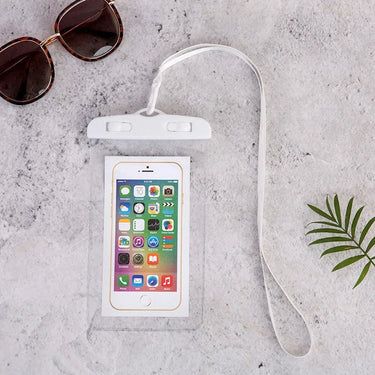 Universal Waterproof Phone Pouch for Outdoor Use - InspiredGrabs.com